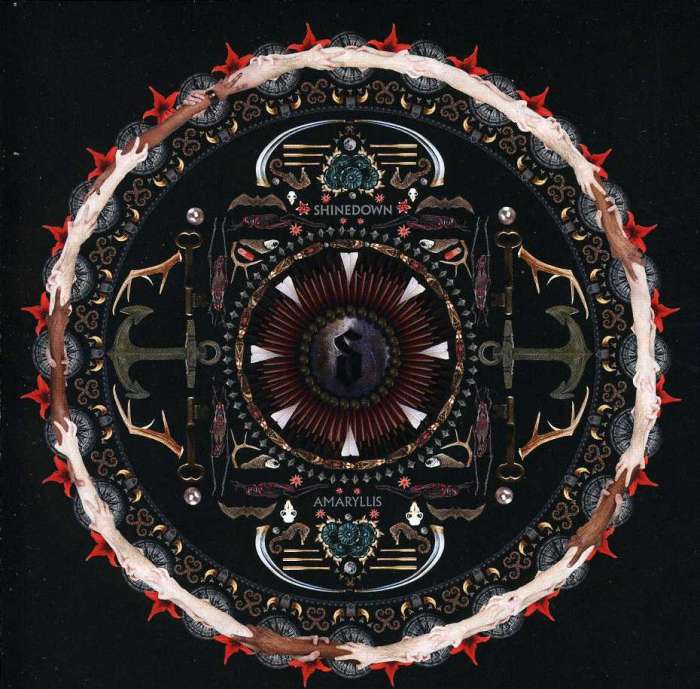 

Shinedown Amaryllis CD