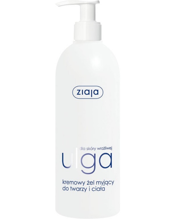 

Ziaja żel myjący do twarzy Ulga 400 ml