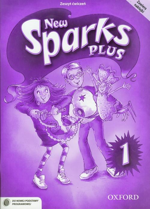 

New Sparks Plus 1 Zeszyt ćwiczeń Szkoła podstawowa