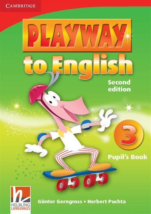 

Playway to English 3 Pupil's Book Gerngross Gunter