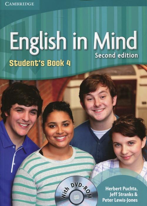 

English in Mind 4 Student's Book + DVD Puchta Herb