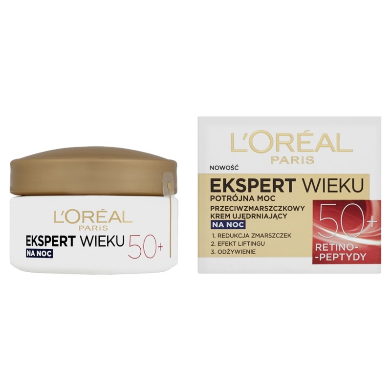 

Krem na noc do twarzy L'Oreal Paris Age Specialist