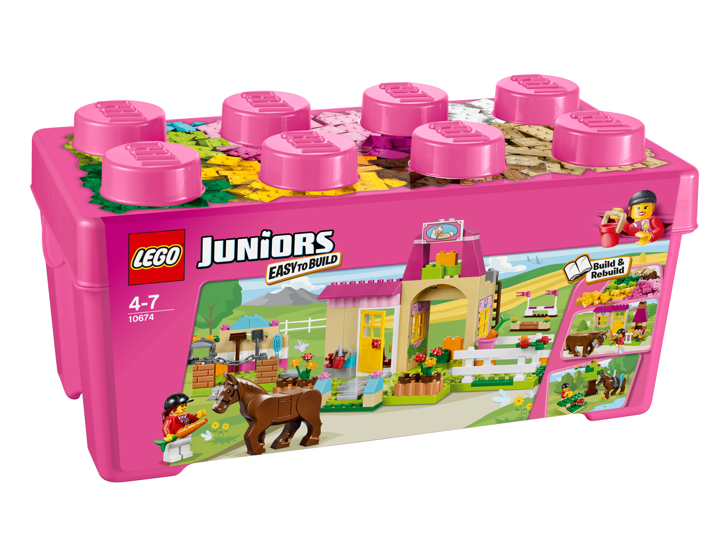Lego Juniors 10674 Kucyk z farmy