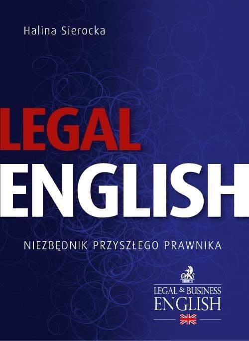 

Legal English Halina Sierocka