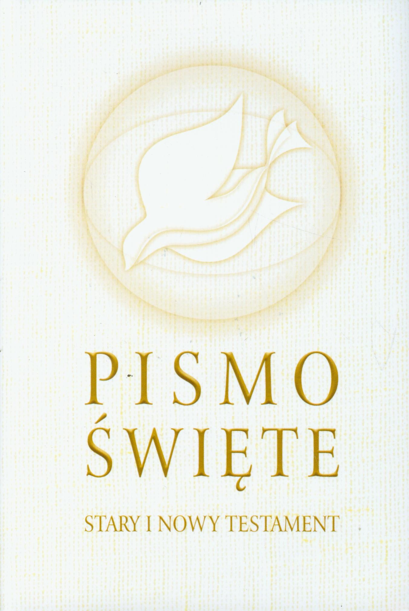

Pismo Święte Stary i Nowy Testament B6