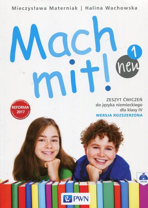 

Mach mit! neu 1 Zeszyt ćwiczeń 4... Wachowska