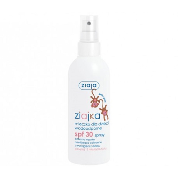 

Ziaja mleczko do opalania 170 ml Ziajka