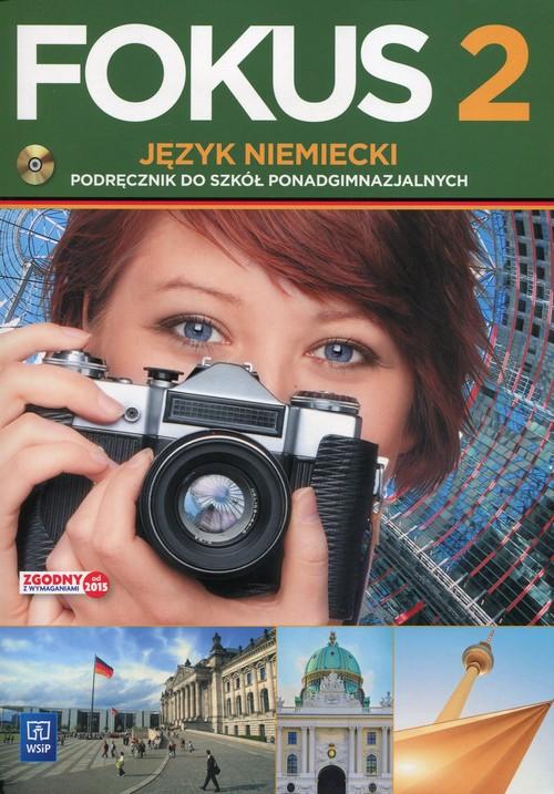 

Fokus 2 J. niemiecki Podręcznik +CD