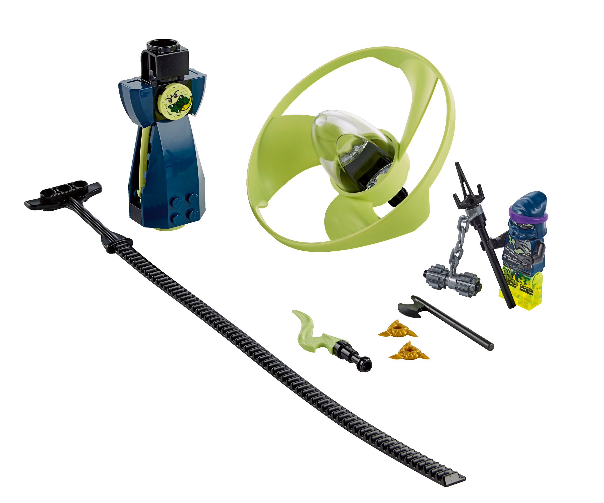 LEGO Ninjago Latająca kapsuła Wraytha 70744 Marka LEGO