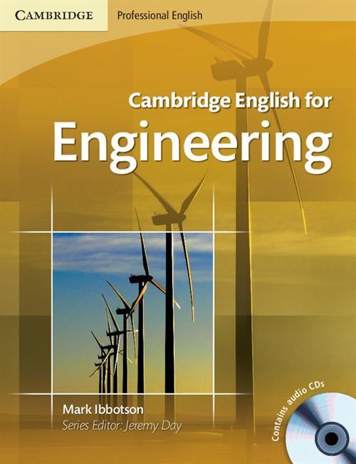 

Cambridge English for Engineering Student's Book +
