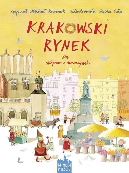 

Krakowski Rynek dla chłopców i dziewczynek Rusinek