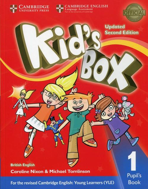 

Kid's Box 1 Pupil's Book Caroline Nixon, Michael T