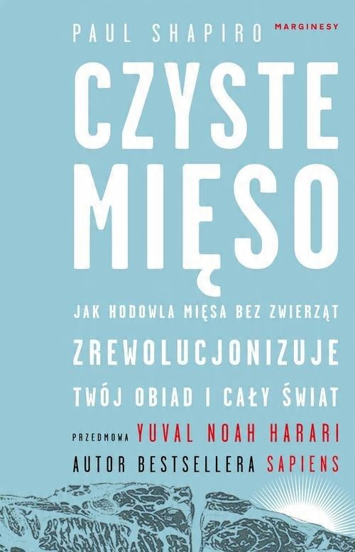 

Czyste Mięso Paul Shapiro wegetarianizm