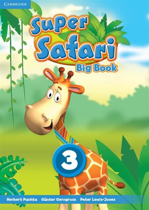 

Super Safari Level 3 Big Book Puchta Herbert, Gern