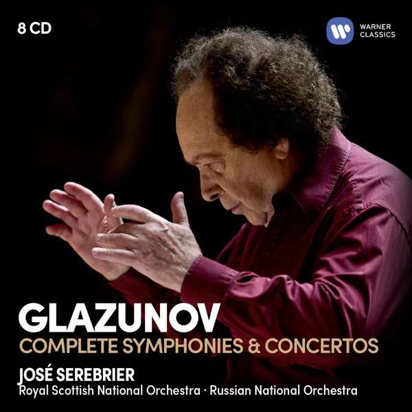 

Jose Serebrier Glazunov CD