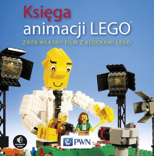 

Księga animacji Lego Zrób własny film z klockami L
