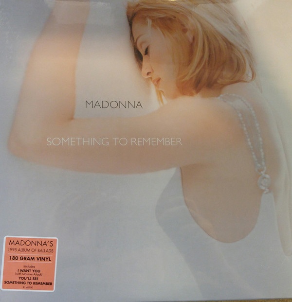 

Madonna Something To Remember Lp