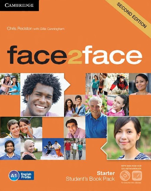 

face2face Starter Student's Book with... Redston