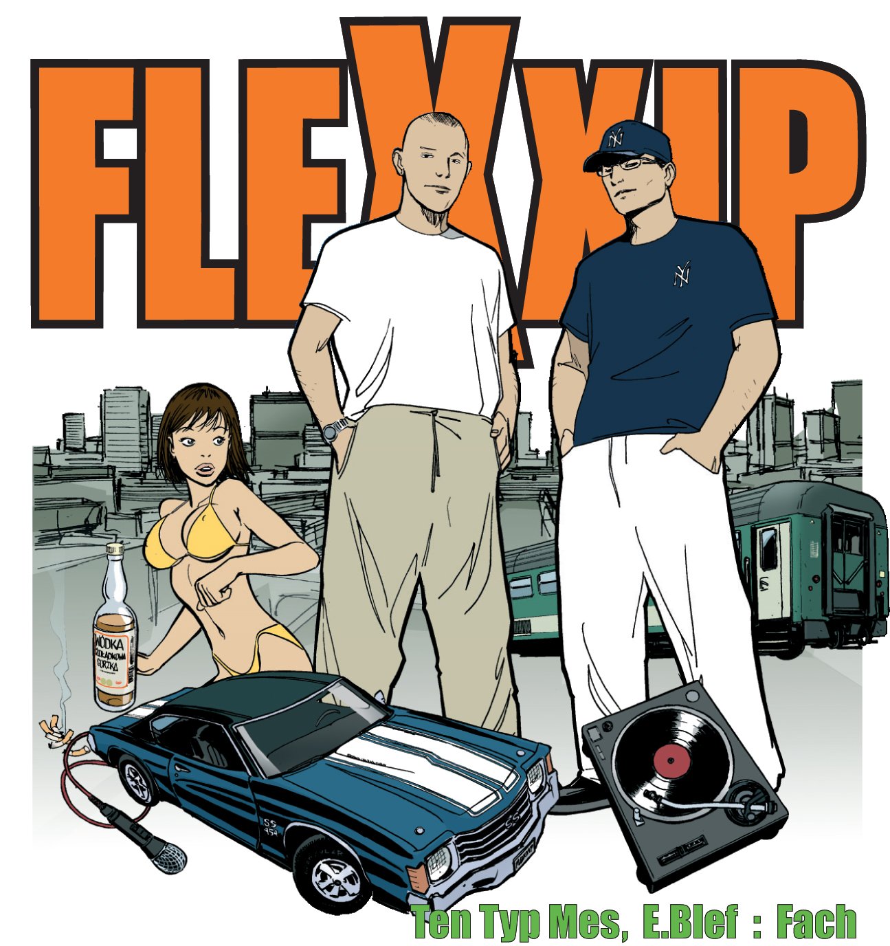 

Flexxip Ten Typ Mes, E.Blef: Fach płyta CD
