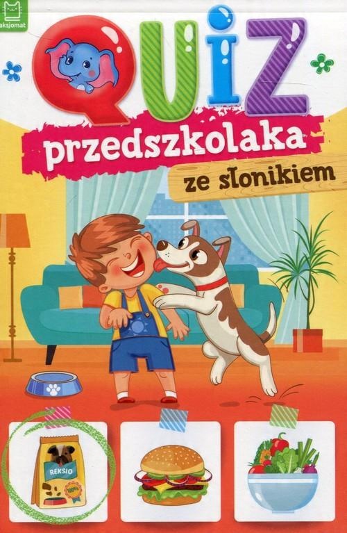 

Quiz przedszkolaka ze słonikiem