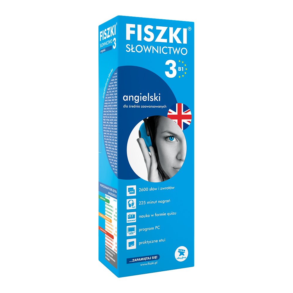 

Fiszki – język angielski – Słownictwo 3 P. Wojsyk
