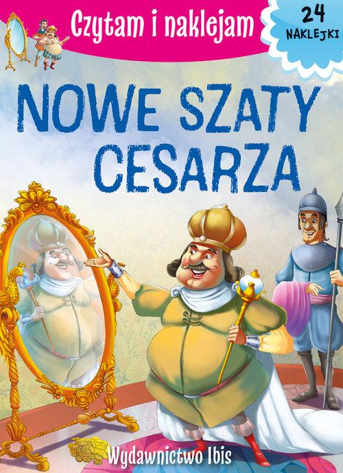 

Czytam i naklejam Nowe szaty cesarza