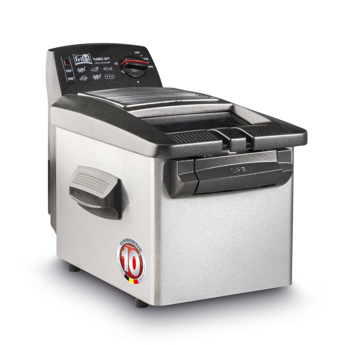 Fritel Turbo SF4345 Fritéza, olejová fritéza 4L 3200W