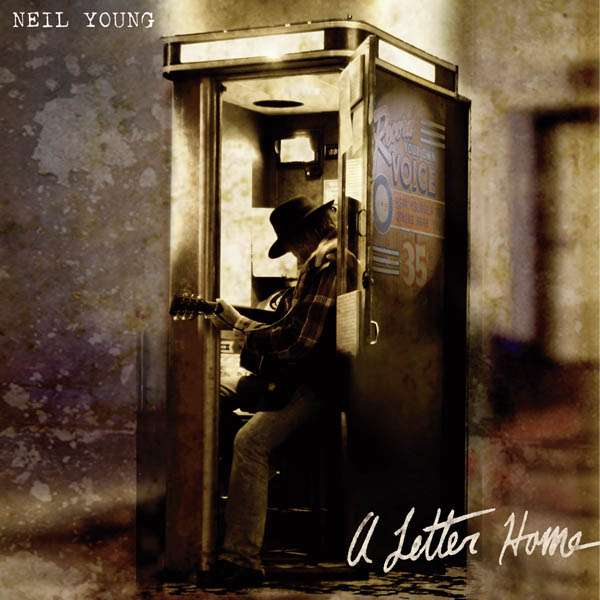 

Neil Young A Letter Home CD