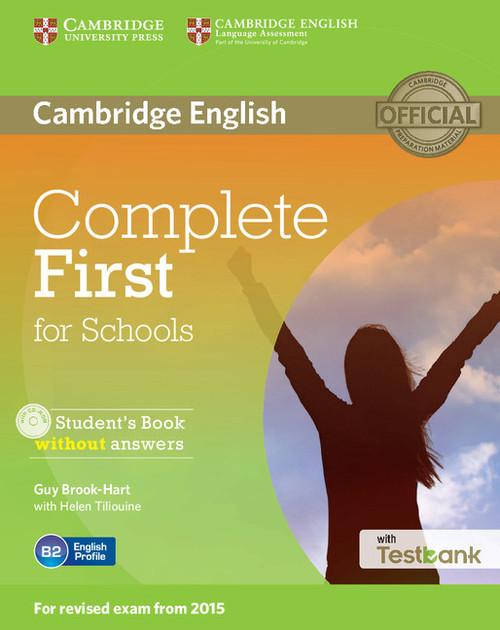 

Complete First for Schools Student's Book without