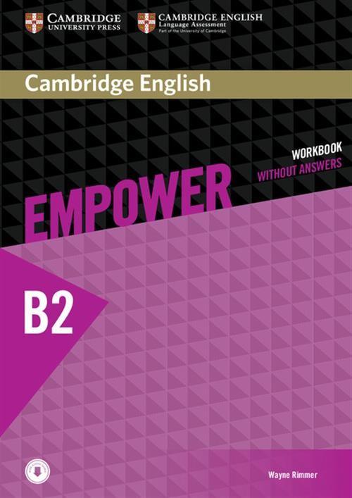 

Cambridge English Empower Upper Intermediate Workb