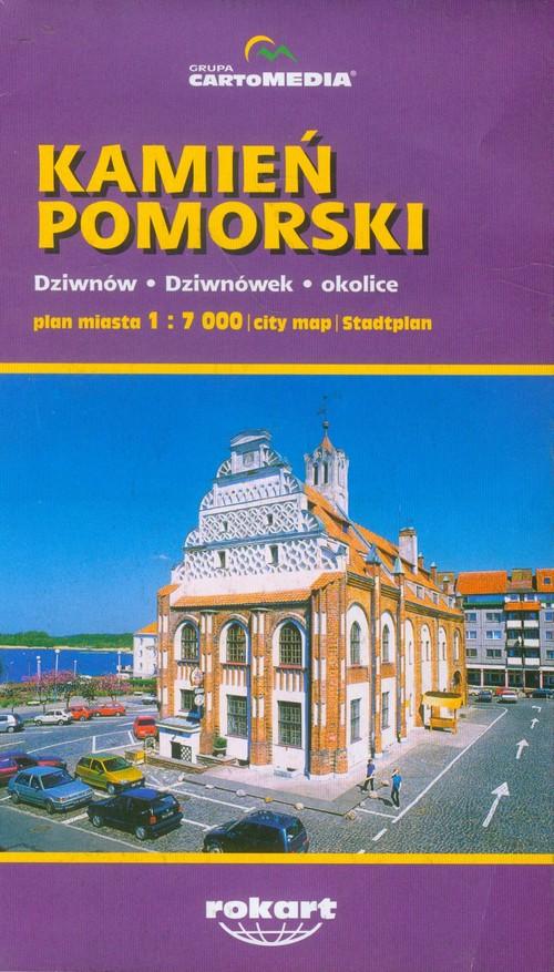 

Kamień Pomorski plan miasta Dziwnów, Dziwnówek Pra