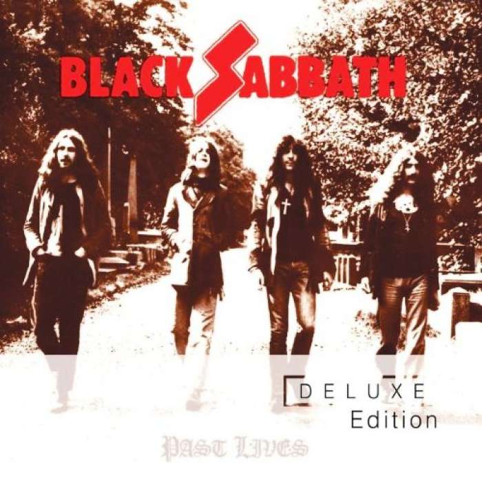 

Black Sabbath Past Lives CD