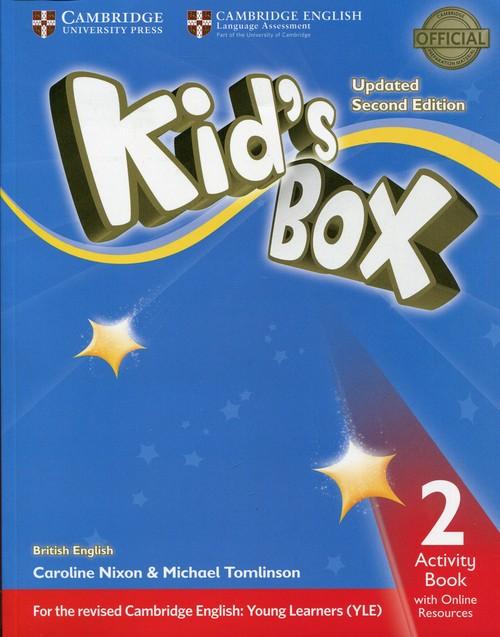 

Kids Box 2 Activity Book with Online Tomlinson