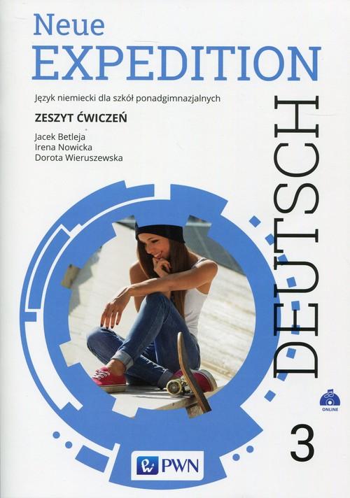 

Neue Expedition Deutsch 3 Zeszyt ćwiczeń ponadgim.