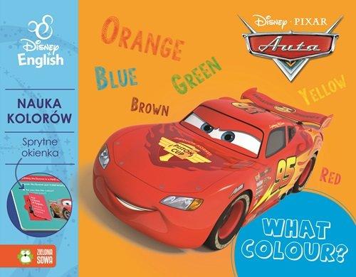 

Sprytne okienka! What colour Disney English