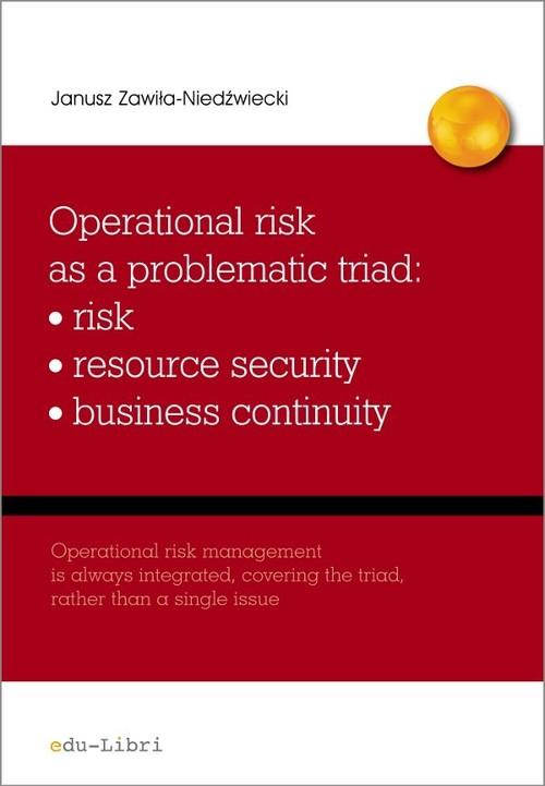 

Operational risk as a problematic triad risk resiu