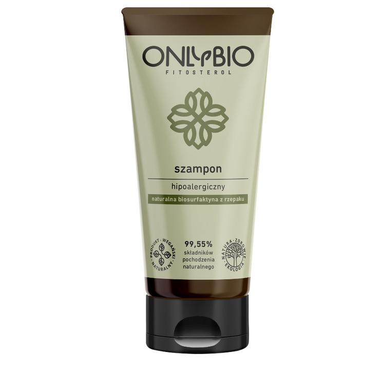 

OnlyBio szampon do włosów Fitosterol