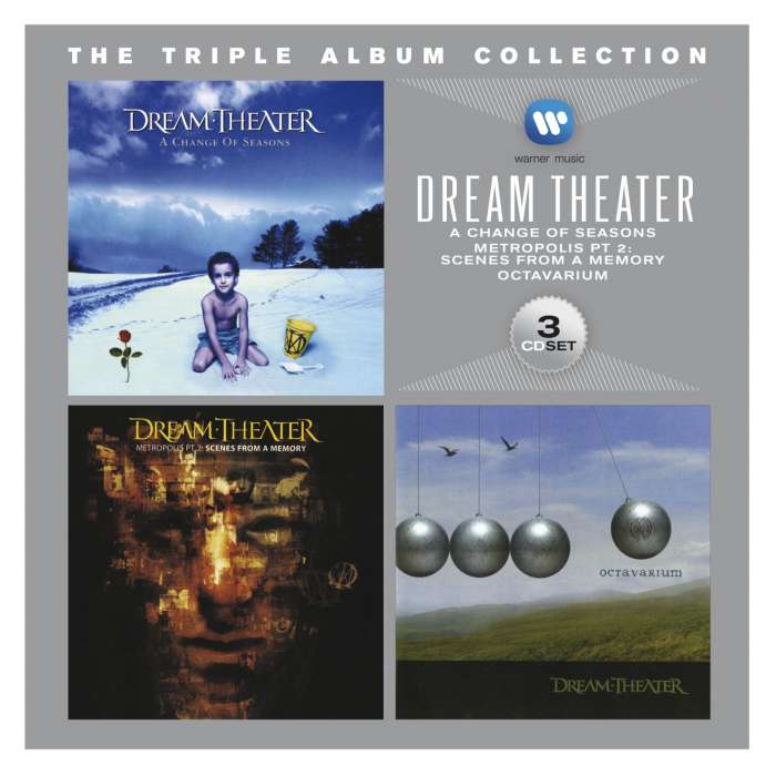

Dream Theater The Triple Album Collection CD