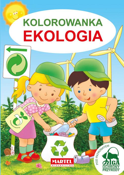 

Kolorowanka. Ekologia Jarosław Żukowski Martel