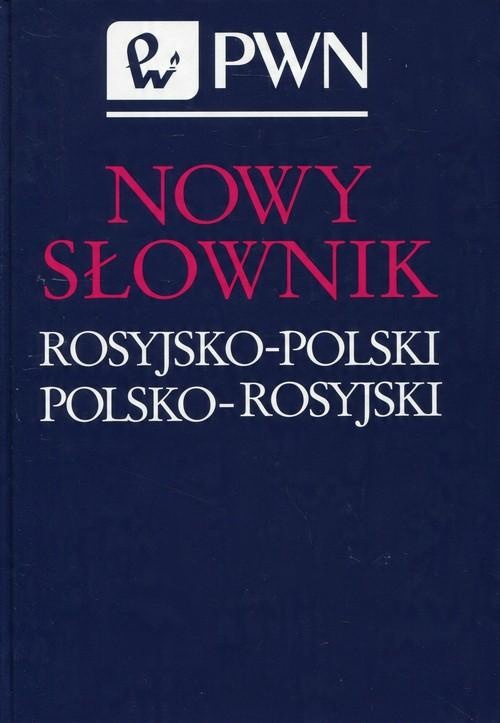 

Nowy słownik rosyjsko-polski polsko-rosyjski Pwn J