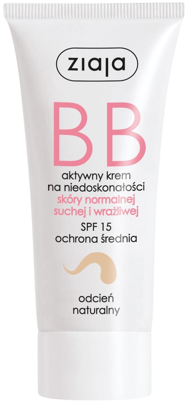 

Ziaja krem Bb odcień naturalny SPF15