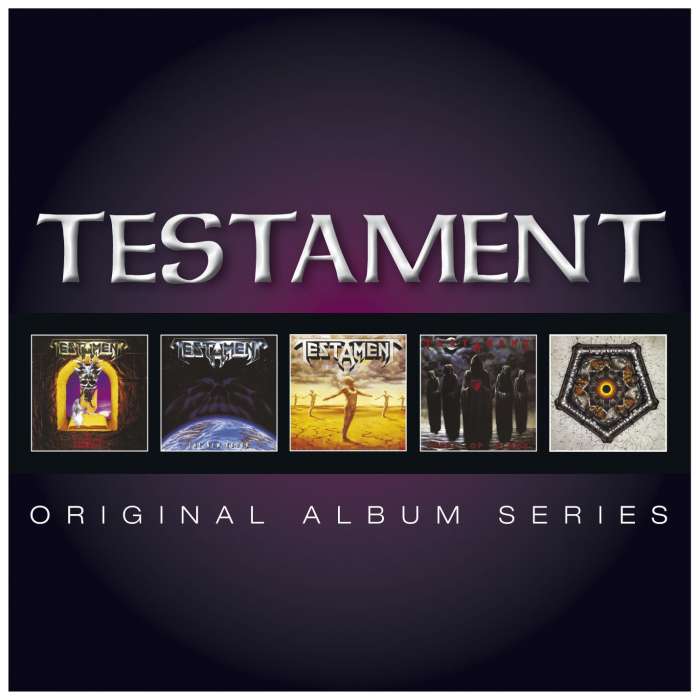 

Testament Original Album Series CD