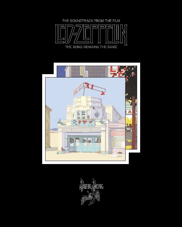 

Led Zeppelin The Song Remains The Same Blu-ray