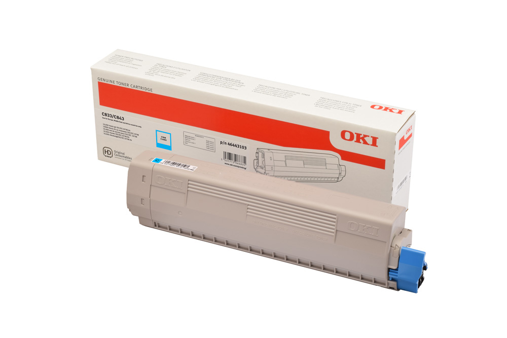 

Oryginalne Toner Oki 46443103