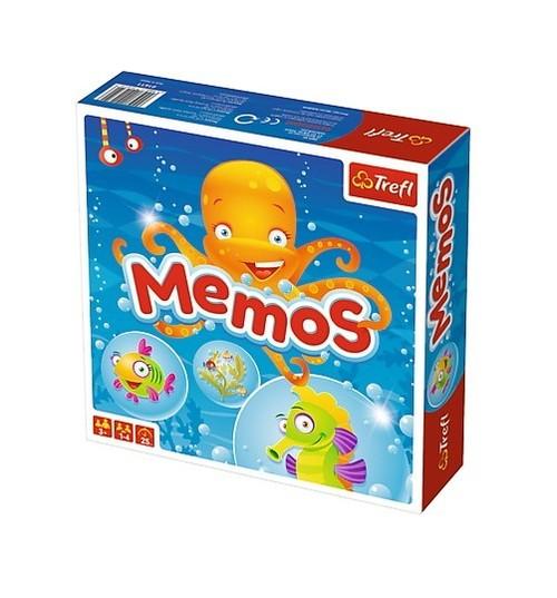 

Trefl Memos Ilustrowana gra pamięciowa 1611