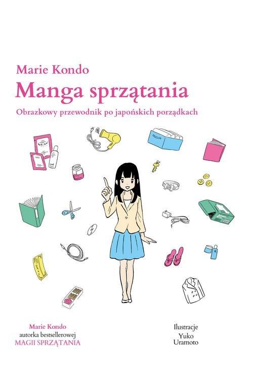 Manga sprzątania Marie Kondo
