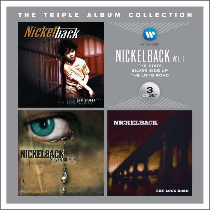 

Nickelback The Triple Album Collection Vol. 1 CD