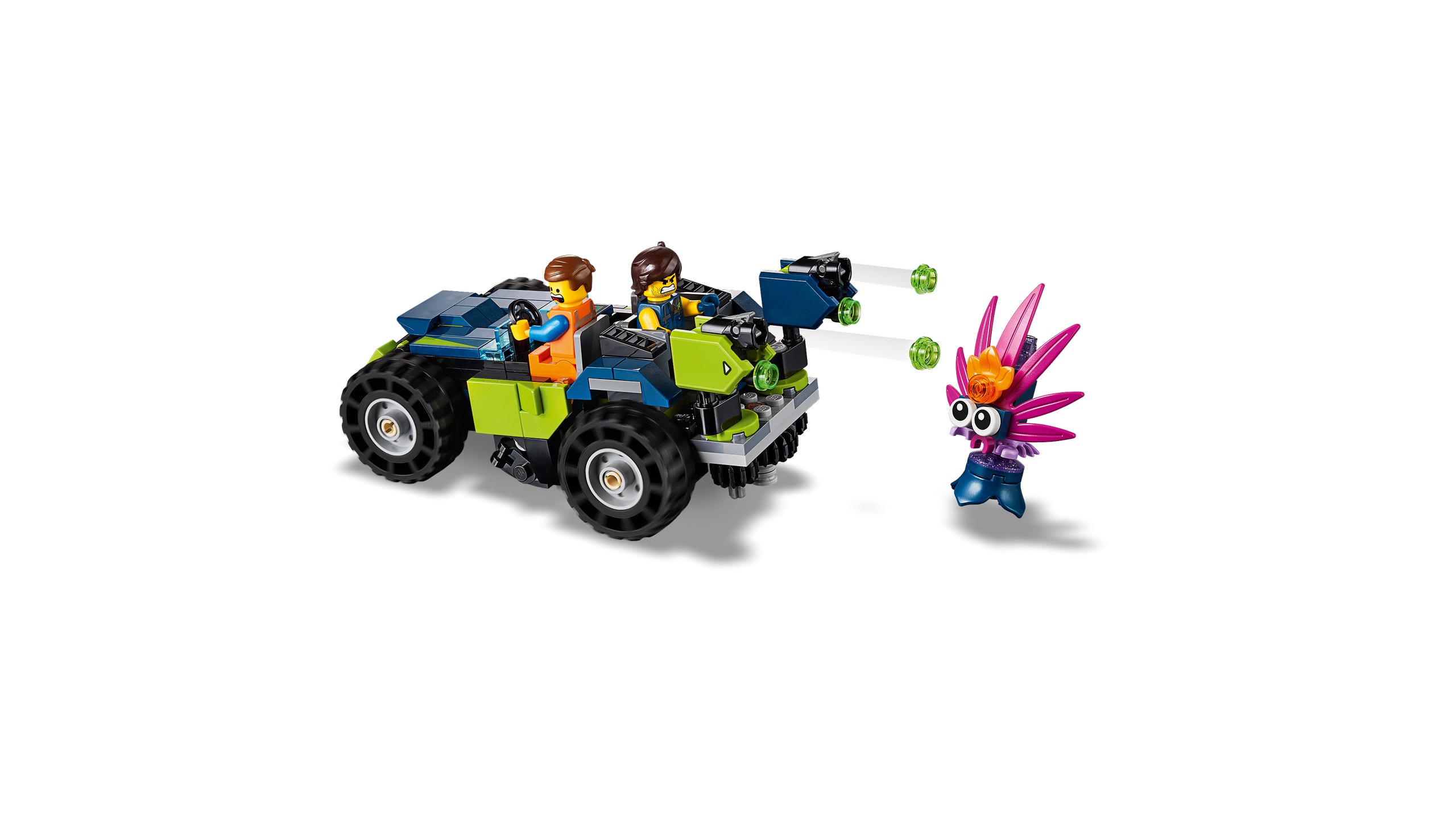 LEGO The Movie 70826 Rexov terén