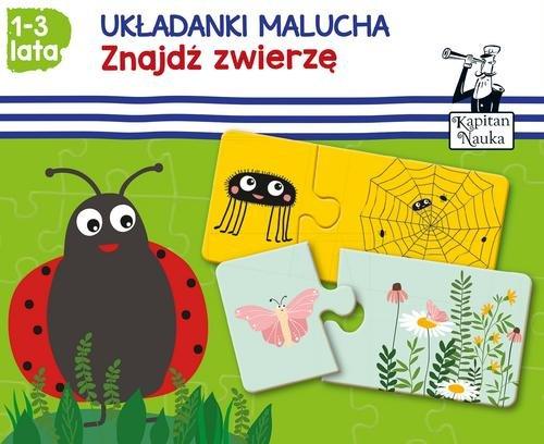 

Kapitan Nauka Ukł. malucha. Znajdź zwierzę 1-3 l.