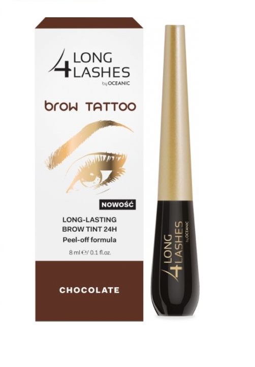 

Long 4 Lashes Brow Tattoo chocolate kredka do brwi